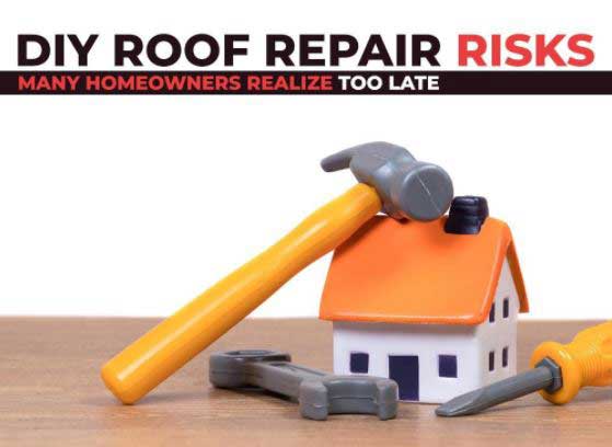 DIY Roof Repair Risks Many Homeowners Realize Too Late
