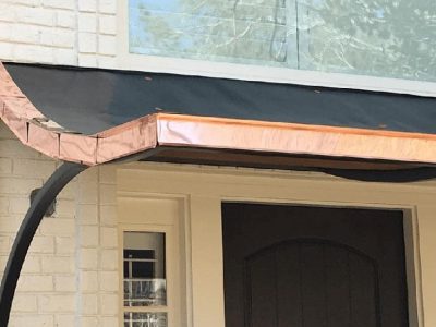 Entry Copper Roof Ideas