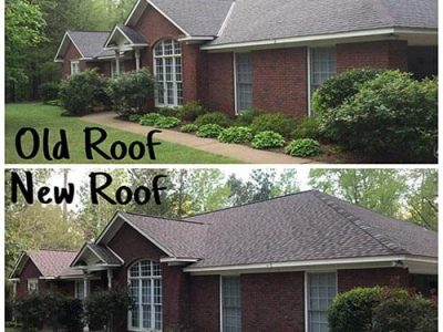 Roof Restoration - Before & After