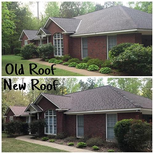 Roof Restoration - Before & After