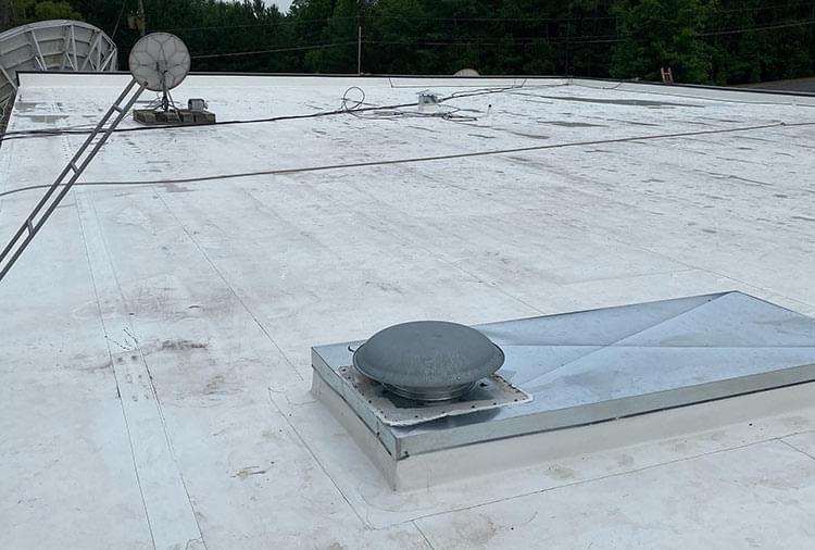 Commercial Roofing Superior Roofing Auburn, AL PVC Flat Roofs