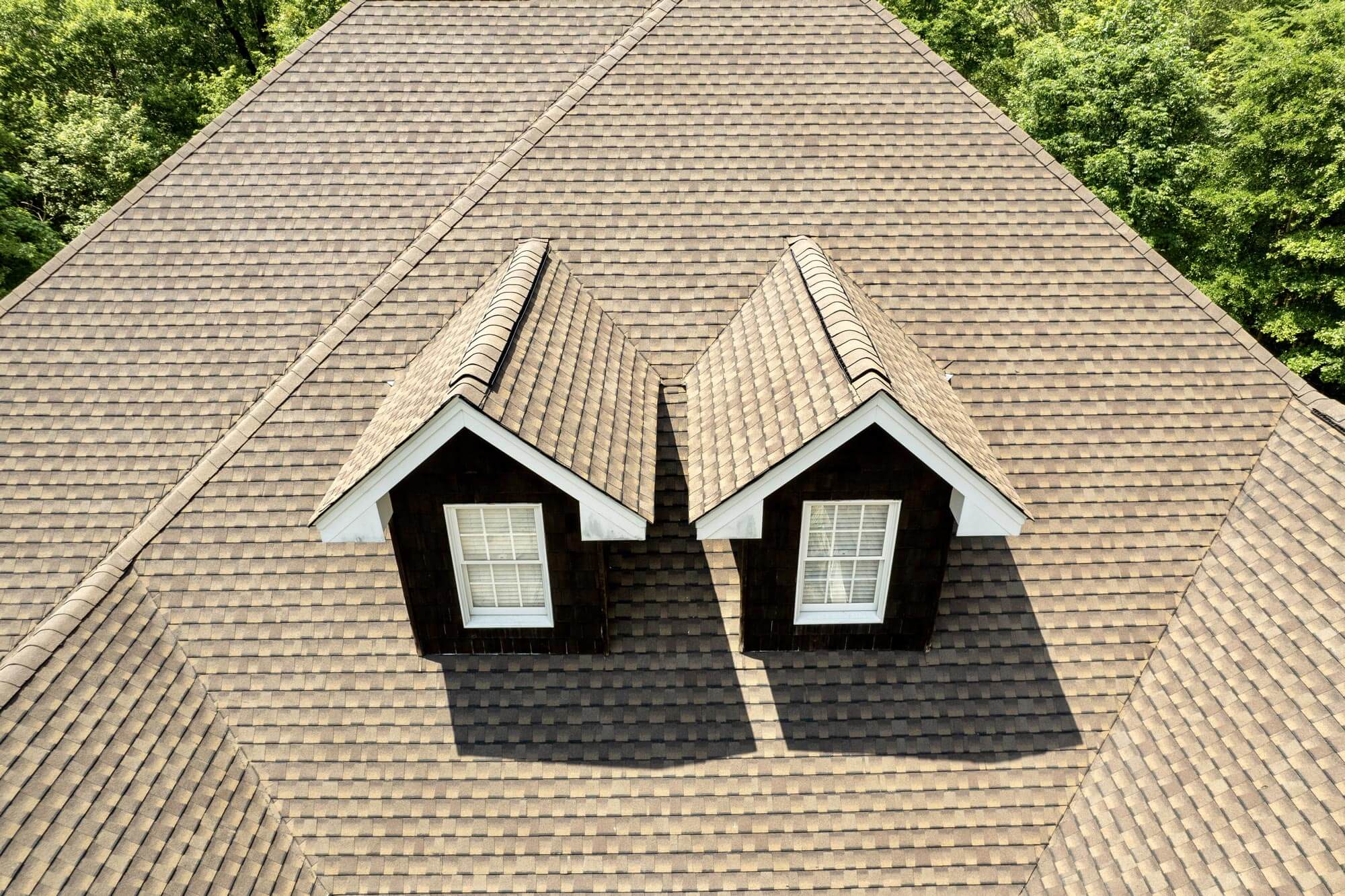 Residential Shingle Roof Installation